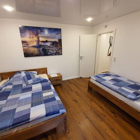 Handwerkerwohnung - Monteurunterkunft Crumstadt Eksteriør billede