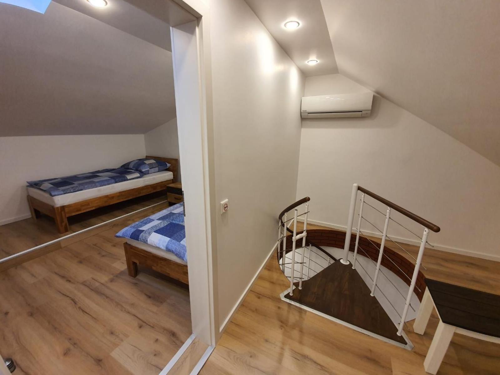 Handwerkerwohnung - Monteurunterkunft Crumstadt Eksteriør billede