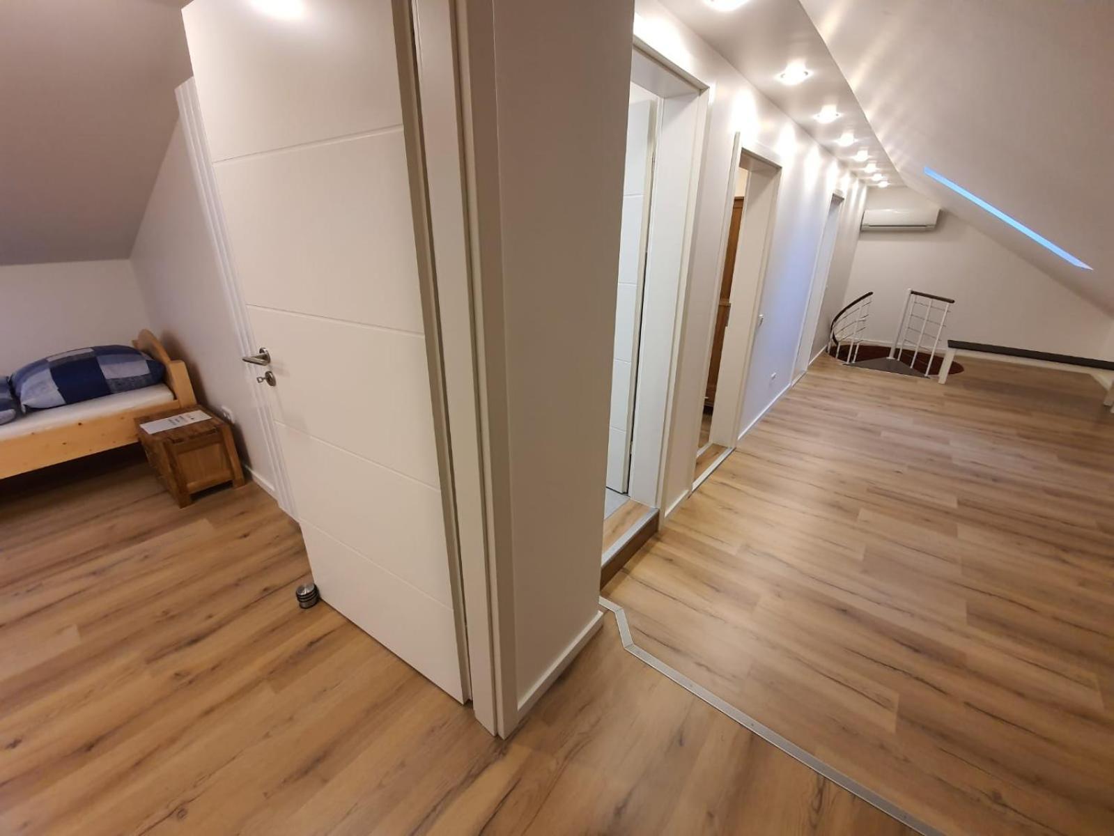 Handwerkerwohnung - Monteurunterkunft Crumstadt Eksteriør billede
