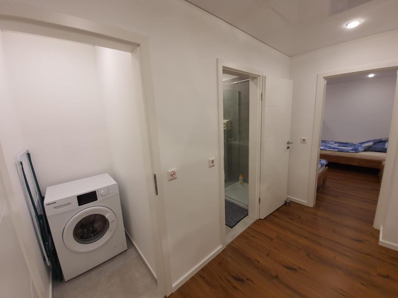 Handwerkerwohnung - Monteurunterkunft Crumstadt Eksteriør billede